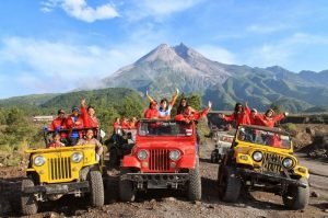 Jeep Lava Tour Merapi