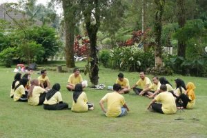 Keseruan Outbound JOS