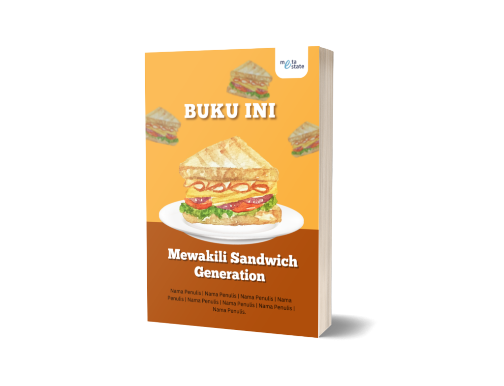Cover Depan Buku Generasi Sandwich